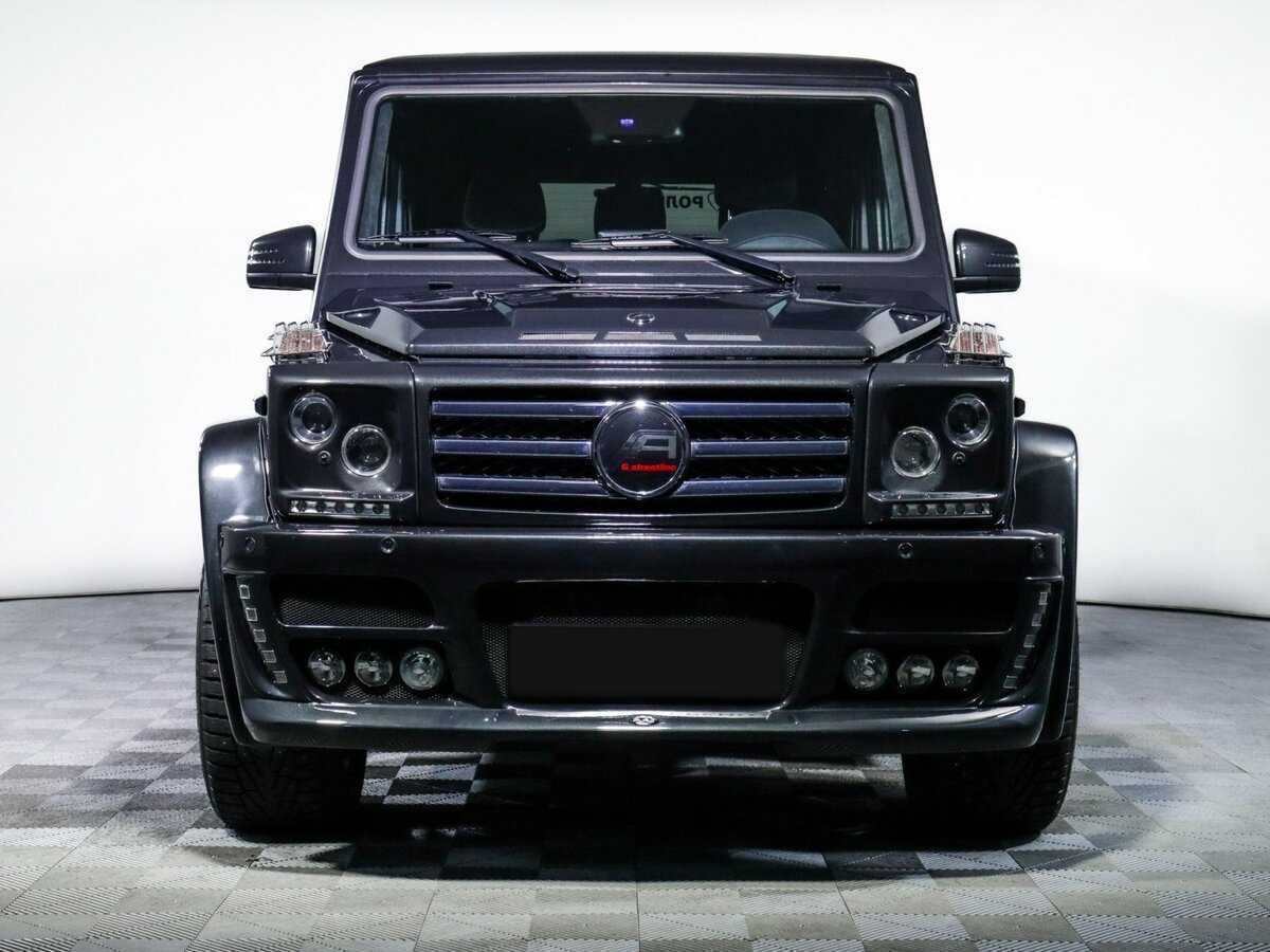 Mercedes-Benz G-Класс 500, 2012 - 10 423 км. | Фото №2
