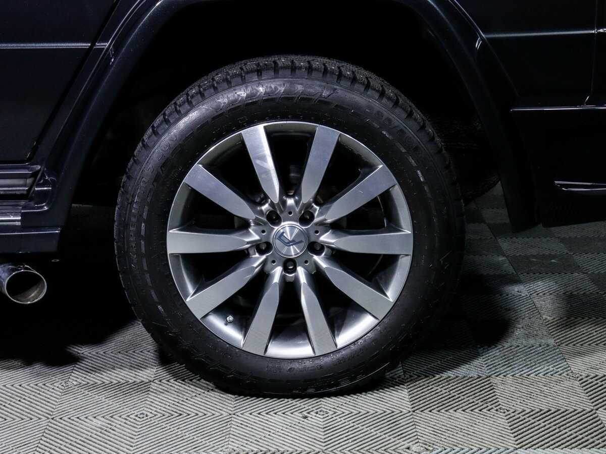 Mercedes-Benz G-Класс 500, 2012 Фото №12