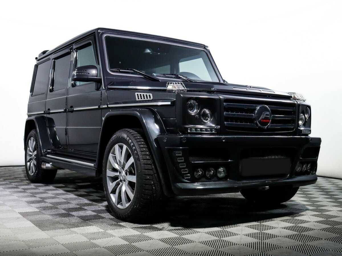 Mercedes-Benz G-Класс 500, 2012 Фото №16