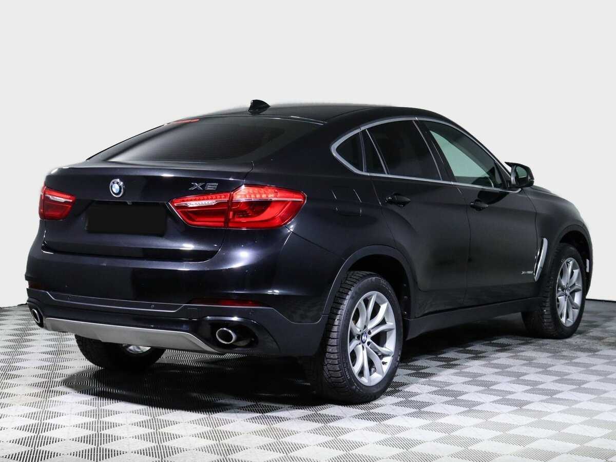 BMW X6 30d, 2015 - 51 491 км. | Фото №5