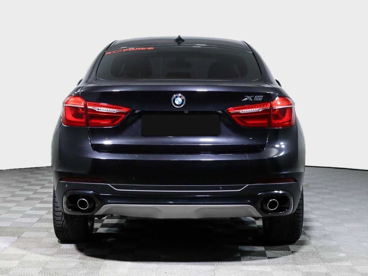 BMW X6 30d, 2015 - 51 491 км. | Фото №6