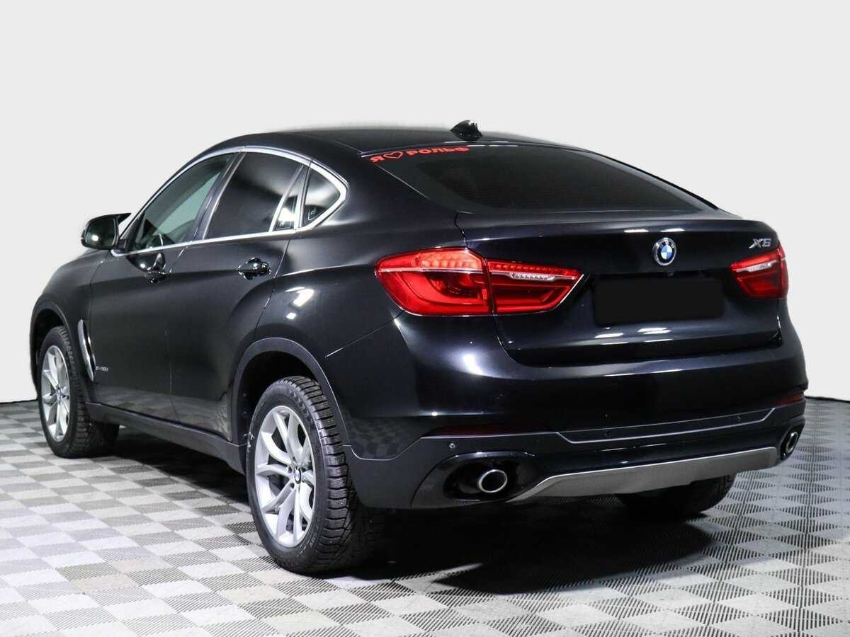 BMW X6 30d, 2015 - 51 491 км. | Фото №7