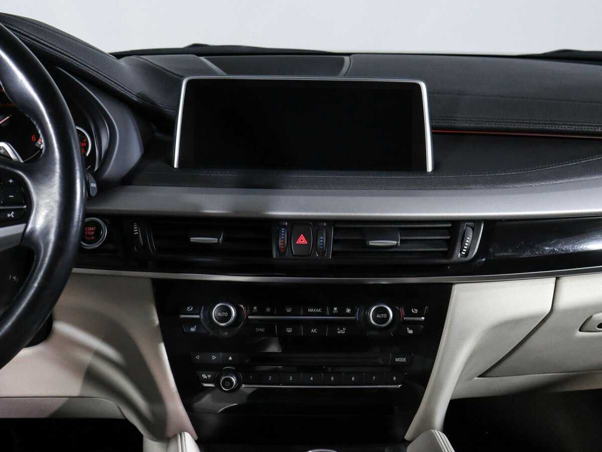 BMW X6 30d, 2015 Фото №13