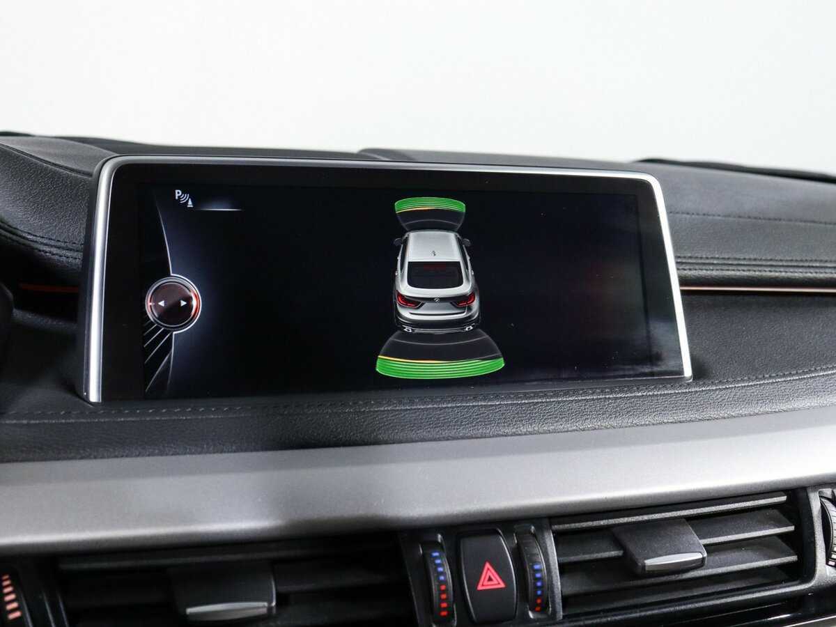 BMW X6 30d, 2015 Фото №23