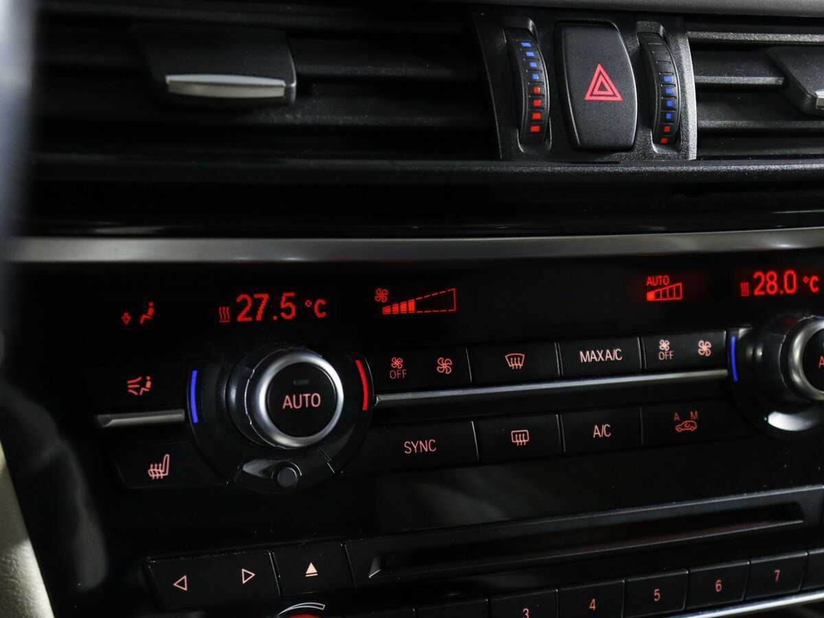 BMW X6 30d, 2015 Фото №24