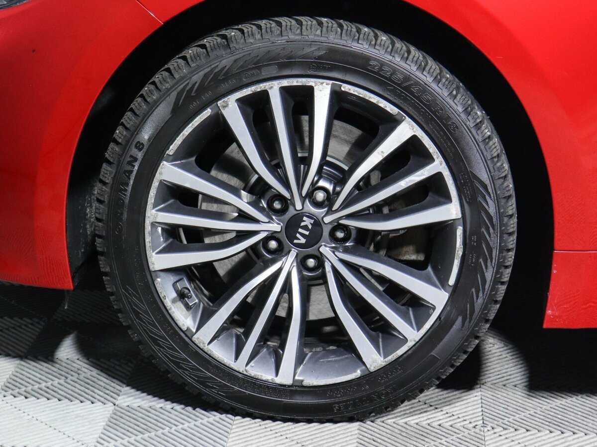 Kia Stinger, 2018 Фото №13