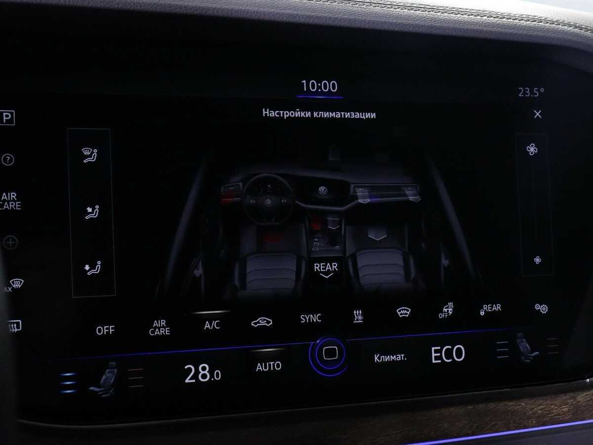 Volkswagen Touareg, 2018 Фото №27