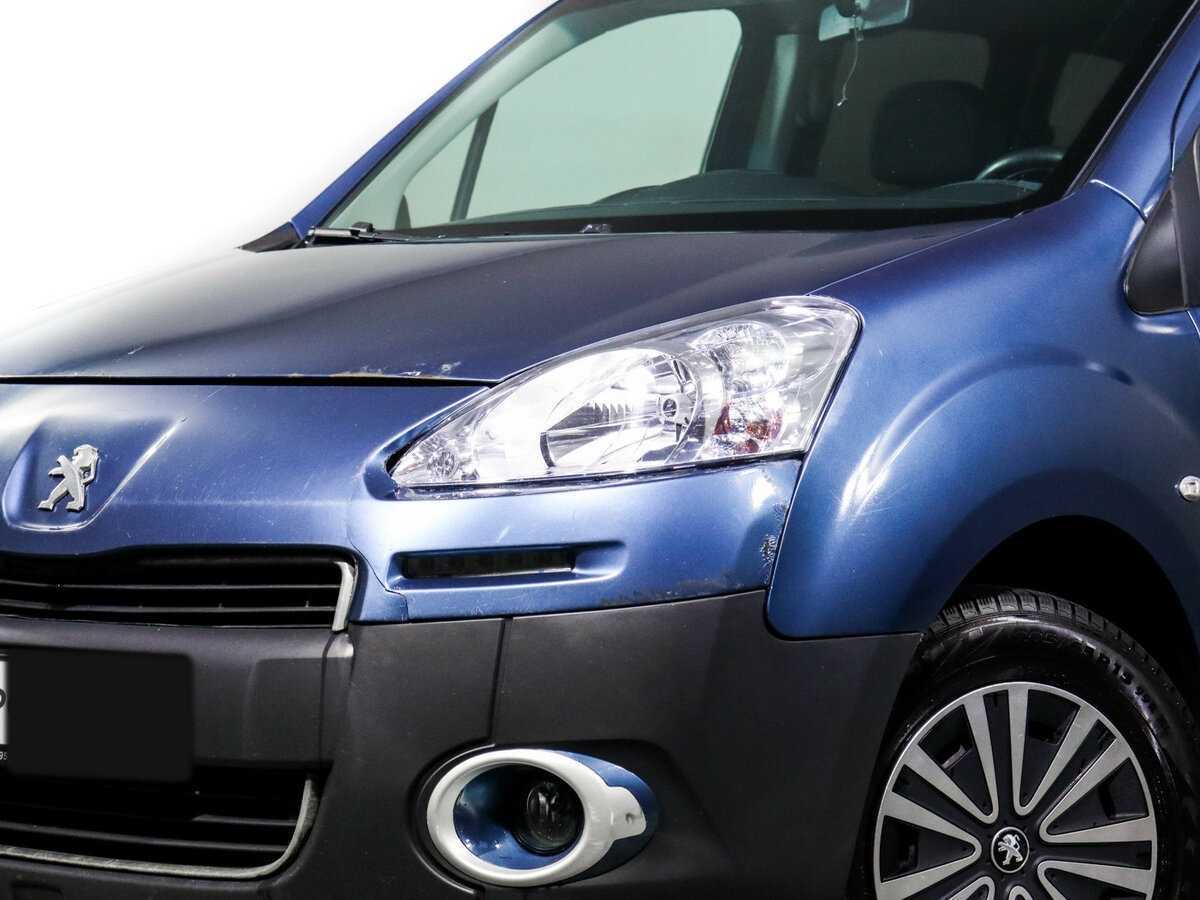 Peugeot Partner, 2012 Фото №13