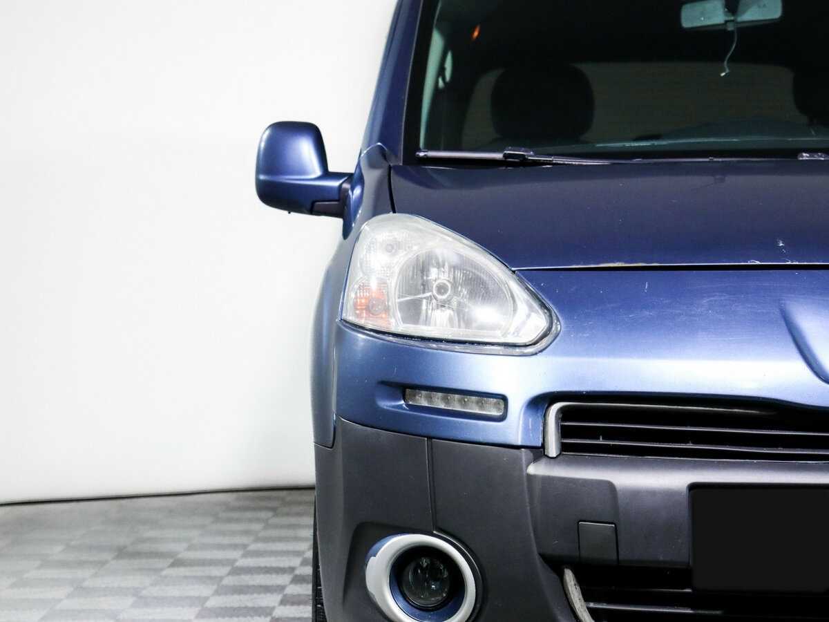 Peugeot Partner, 2012 Фото №14