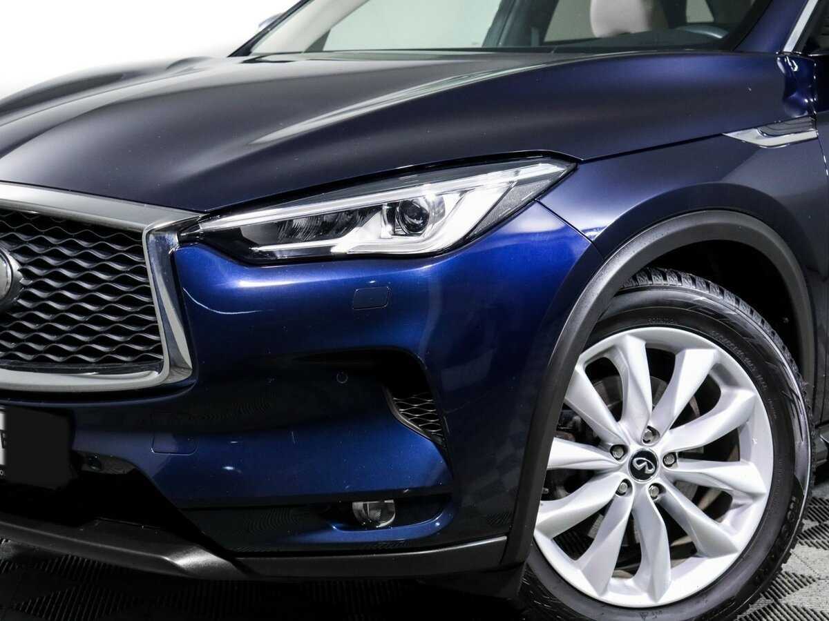 Infiniti QX50, 2018 Фото №17