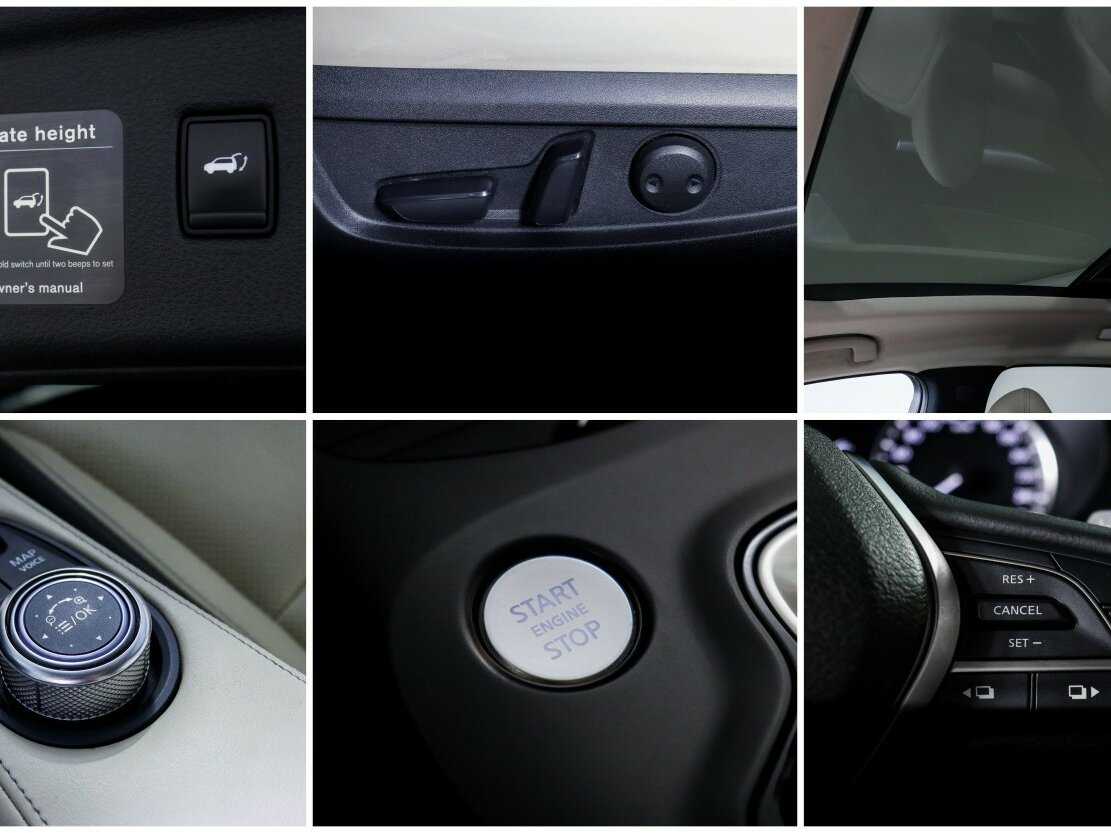 Infiniti QX50, 2018 Фото №21