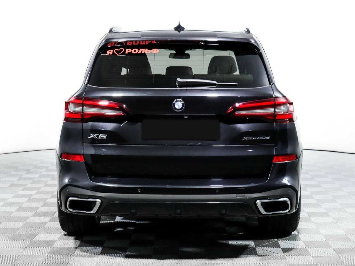 BMW X5 30d, 2021 - 66 350 км. | Фото №6