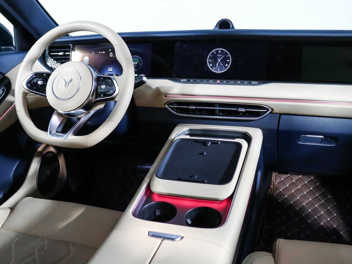 Voyah Free, 2023 Фото №9