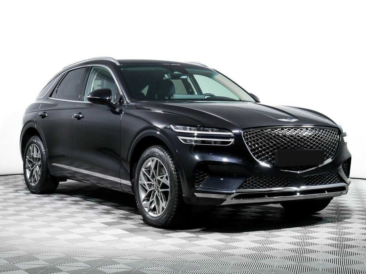 Genesis GV70, 2021 - 750 км. | Фото №3