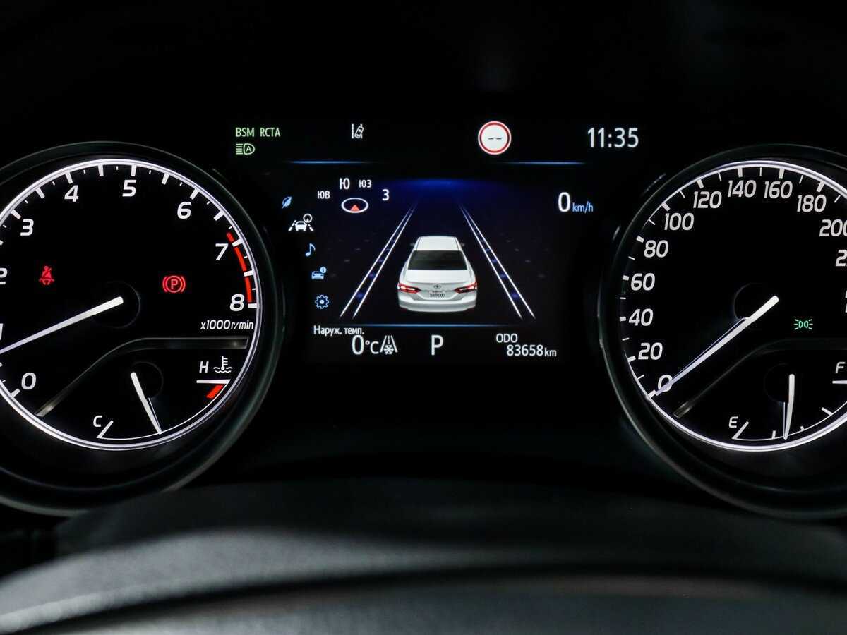 Toyota Camry, 2021 - 83 656 км. | Фото №8