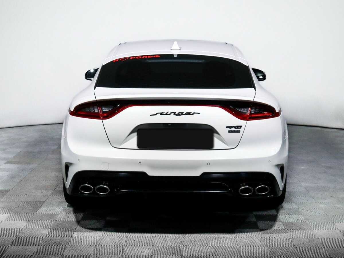 Kia Stinger, 2020 - 126 867 км. | Фото №6