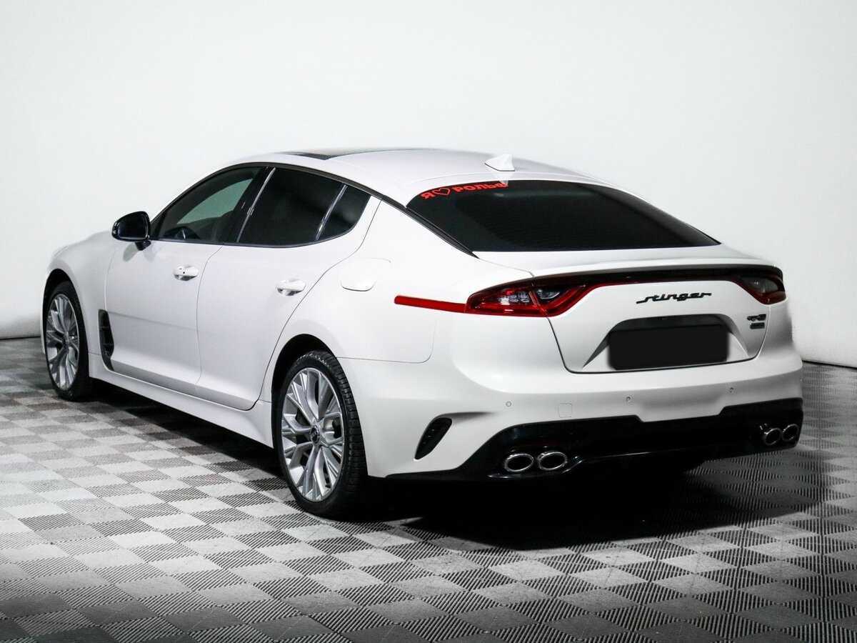 Kia Stinger, 2020 - 126 867 км. | Фото №7