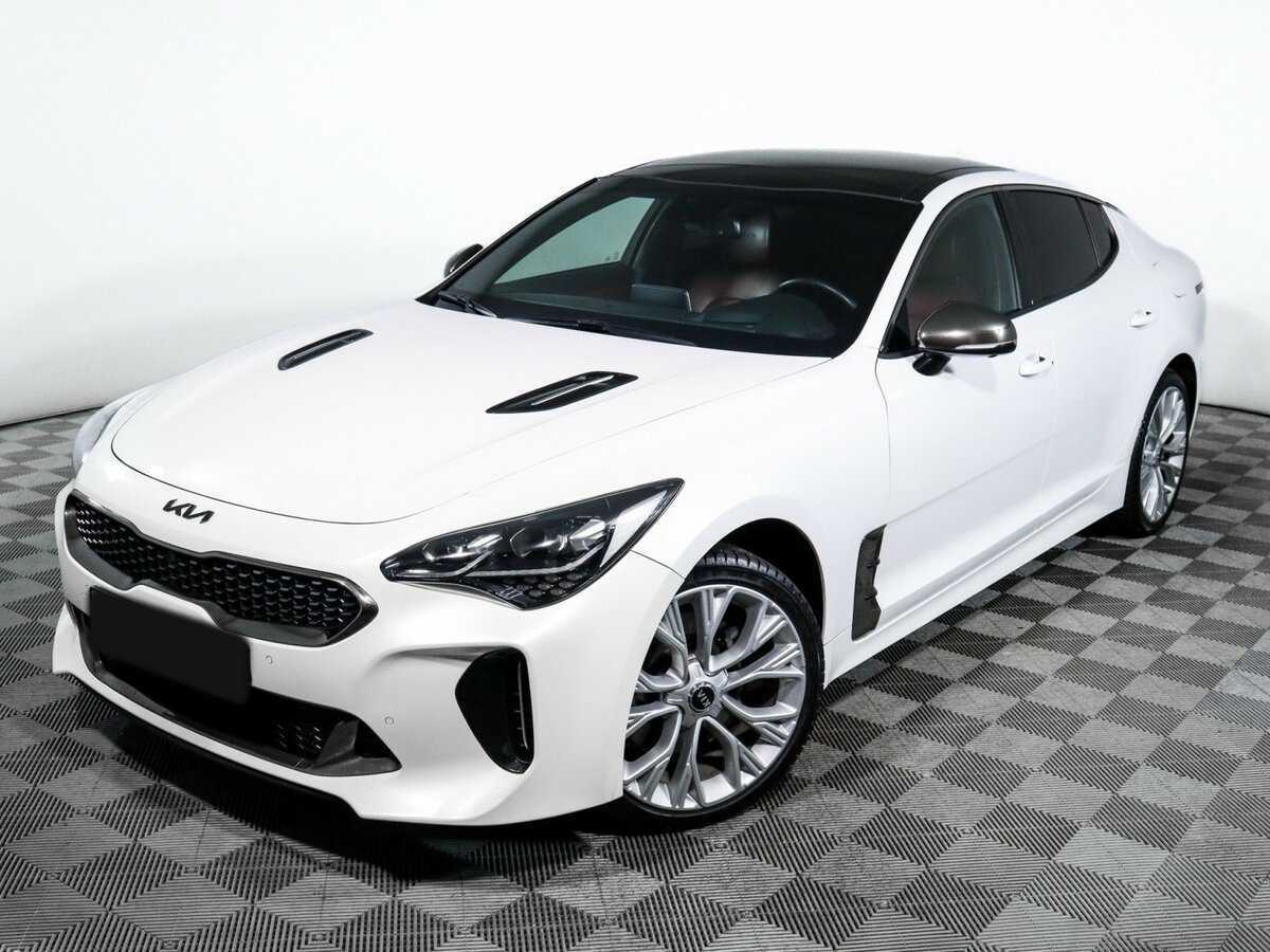 Kia Stinger, 2020 Фото №15