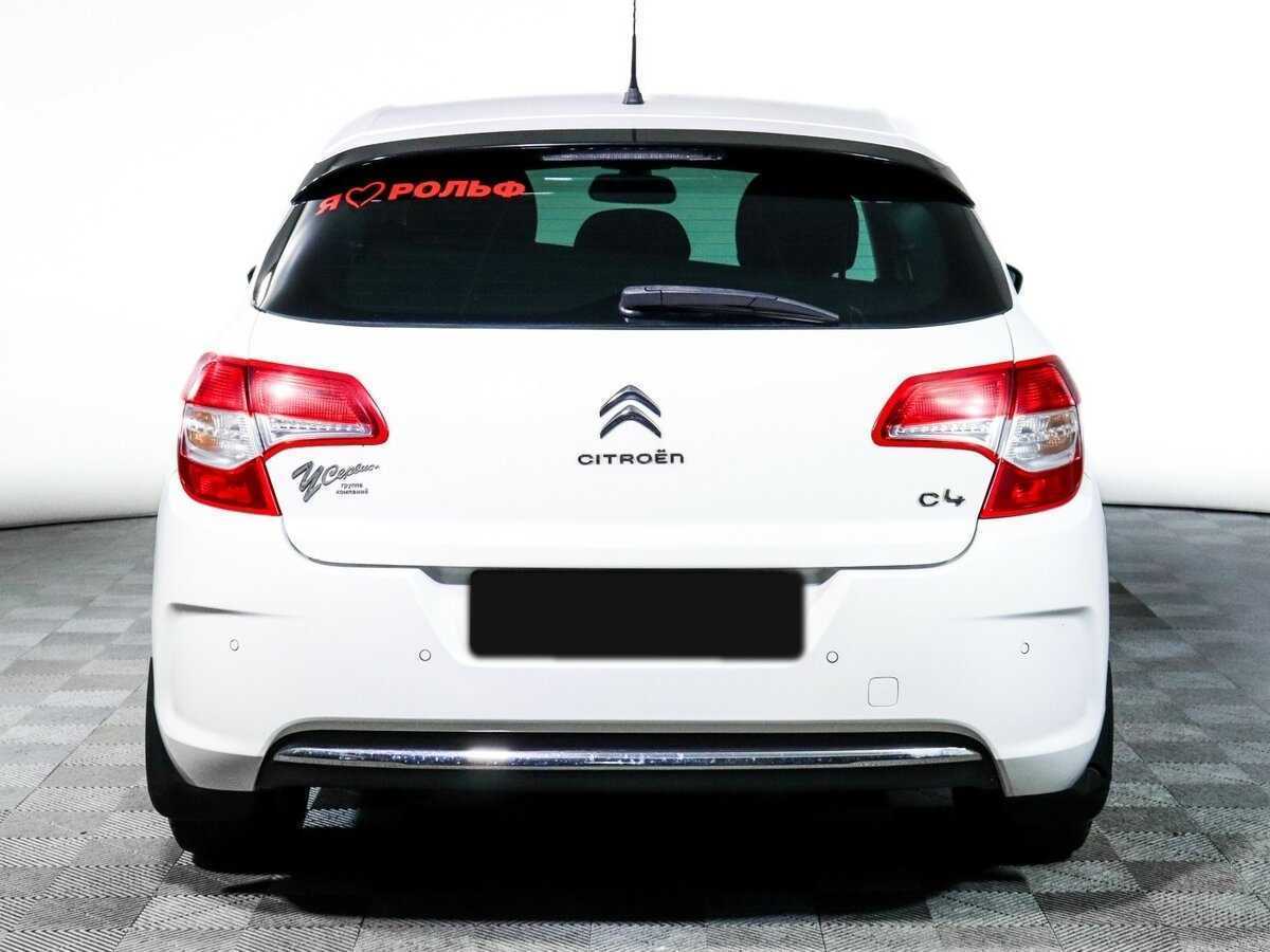 Citroen C4, 2011 - 117 843 км. | Фото №6