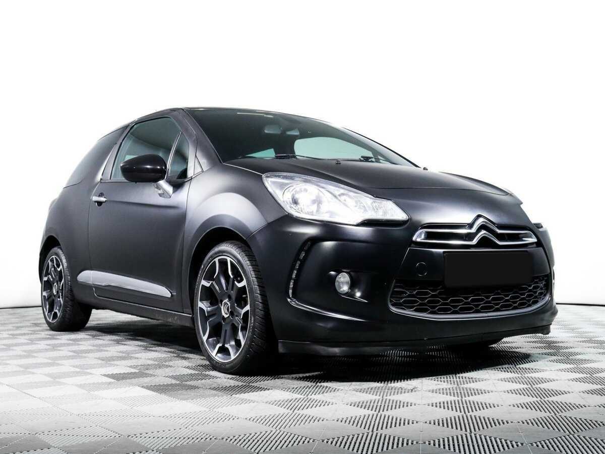 Citroen DS3, 2010 Фото №19