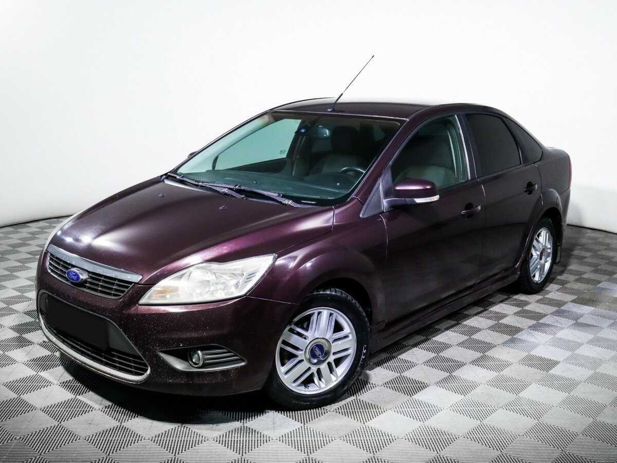 Ford Focus, 2008 Фото №13