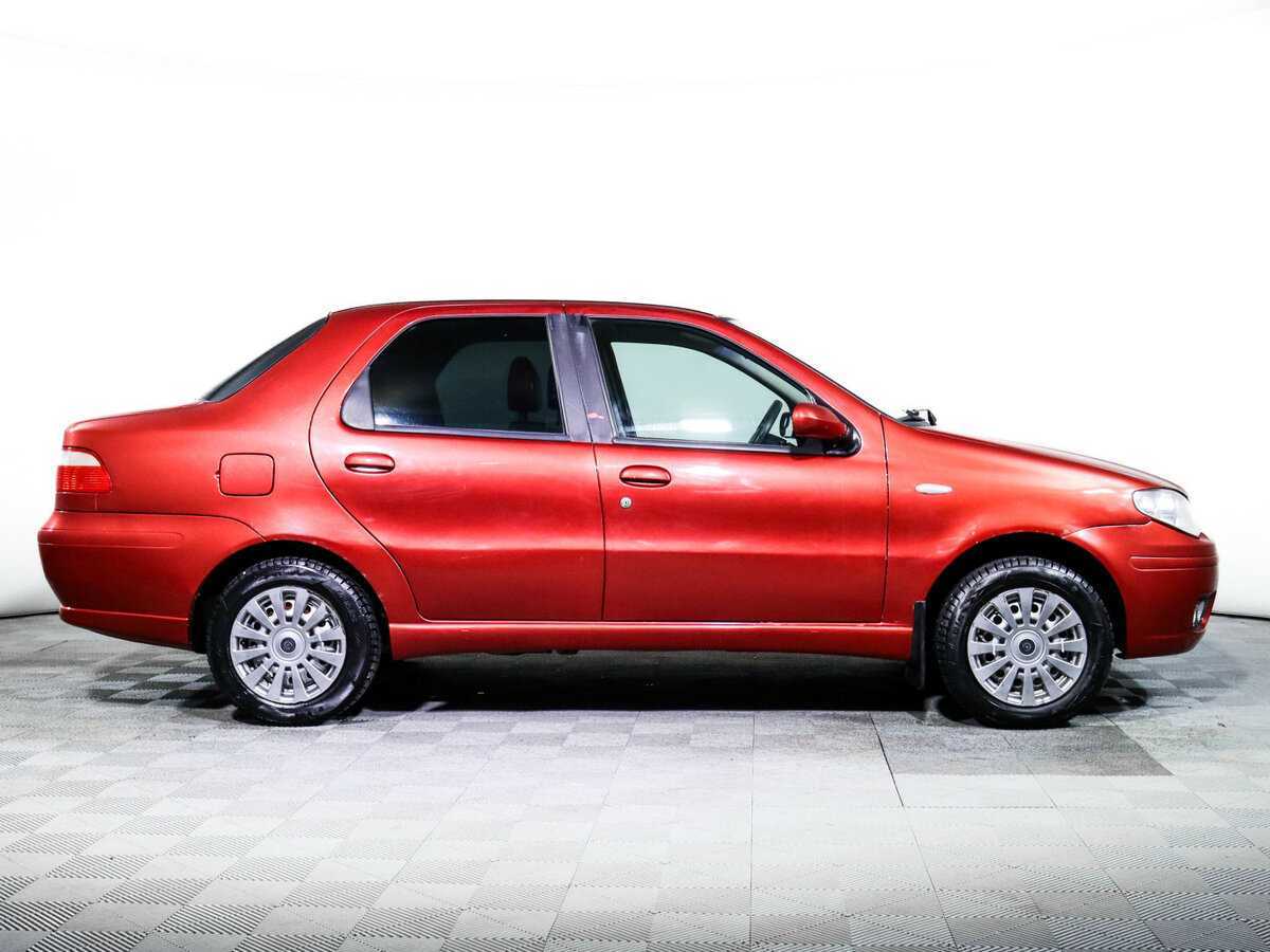 Fiat Albea, 2008 - 206 179 км. | Фото №4