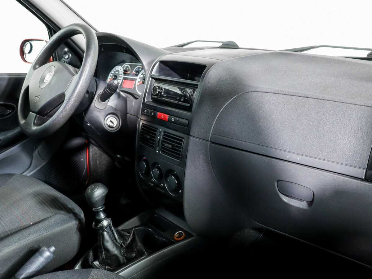 Fiat Albea, 2008 - 206 179 км. | Фото №6