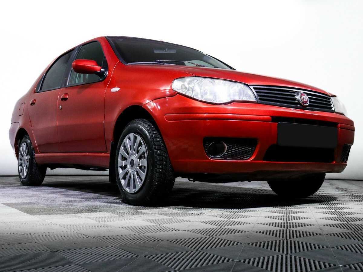 Fiat Albea, 2008 Фото №15