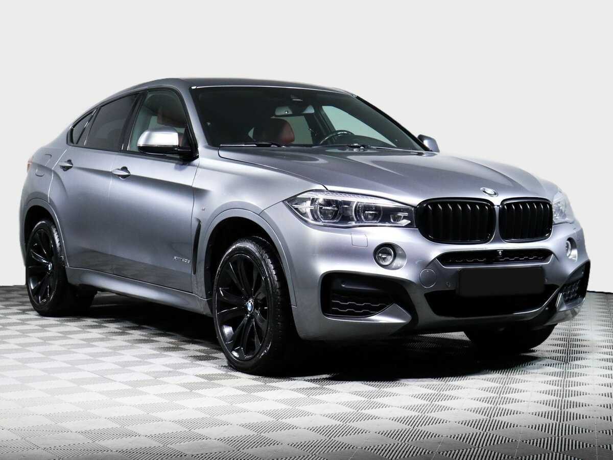 BMW X6 40d, 2018 - 103 085 км. | Фото №3