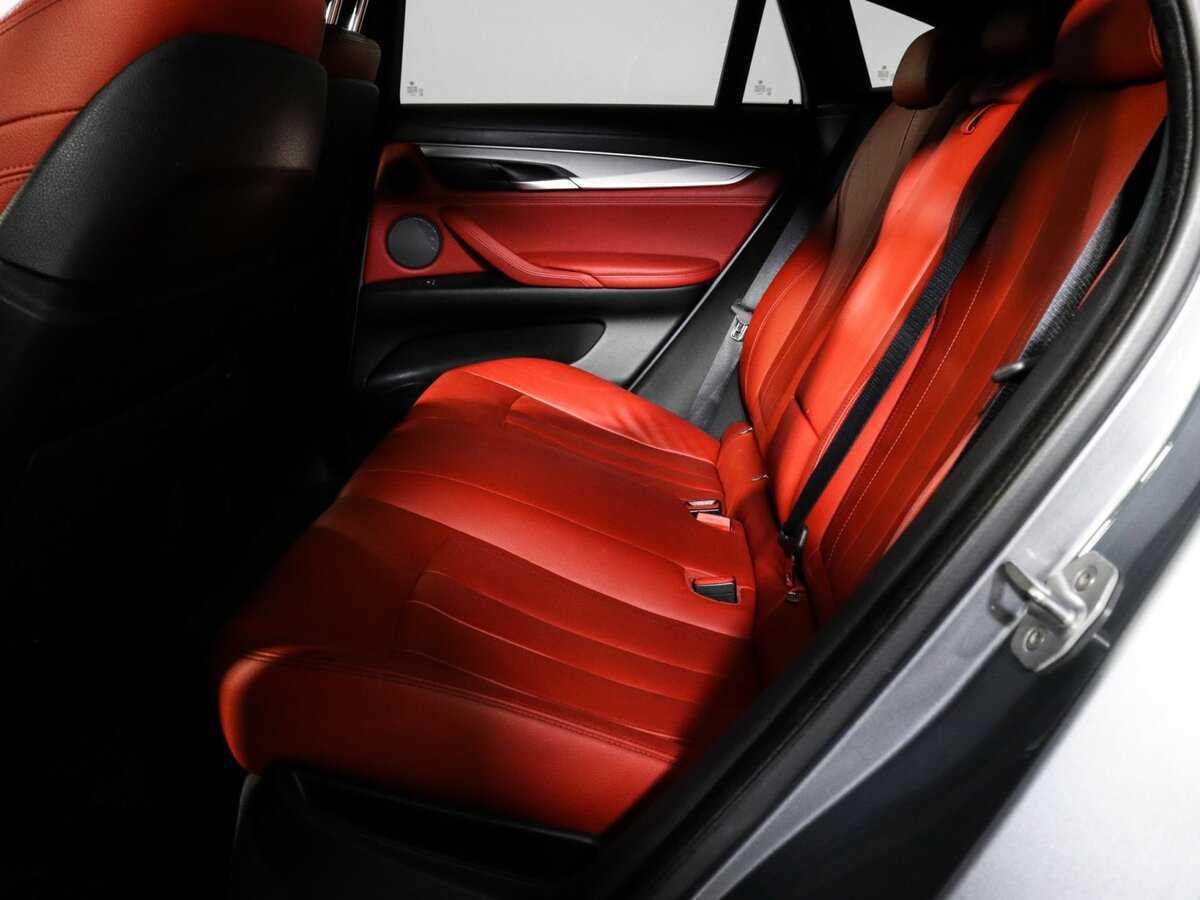 BMW X6 40d, 2018 Фото №10