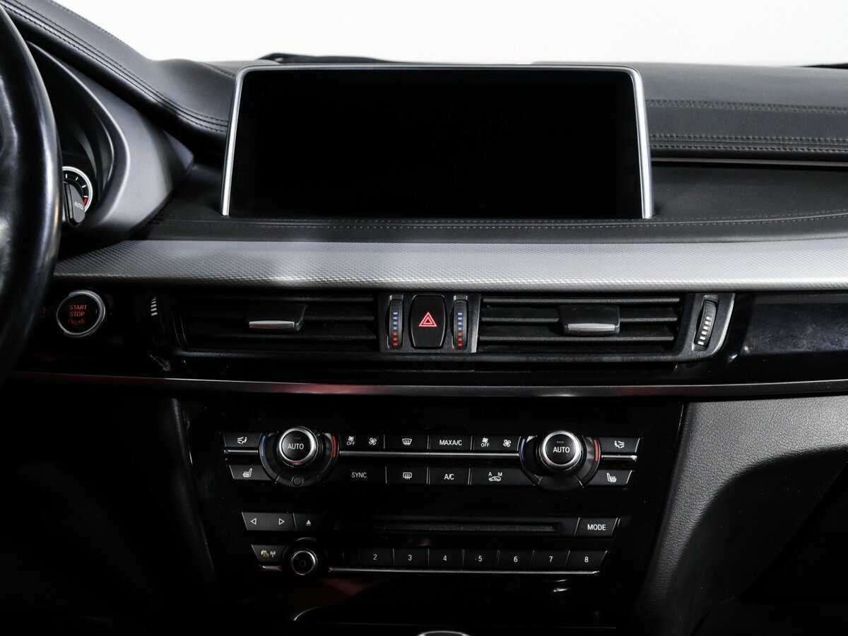 BMW X6 40d, 2018 Фото №13