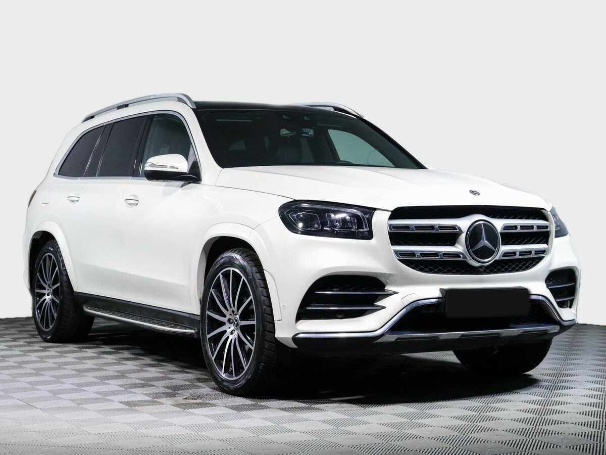 Mercedes-Benz GLS 400 d, 2019 Фото №3