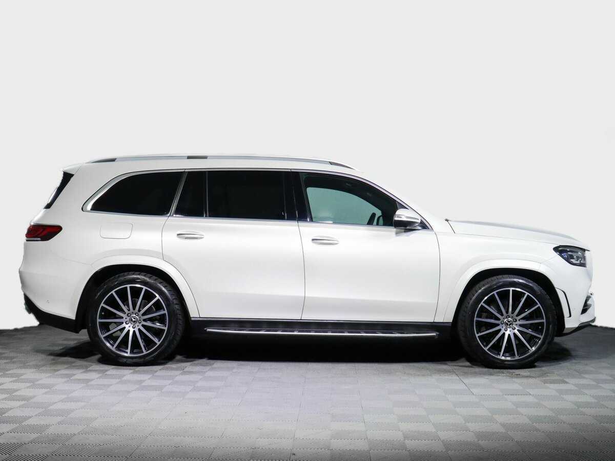 Mercedes-Benz GLS 400 d, 2019 Фото №4