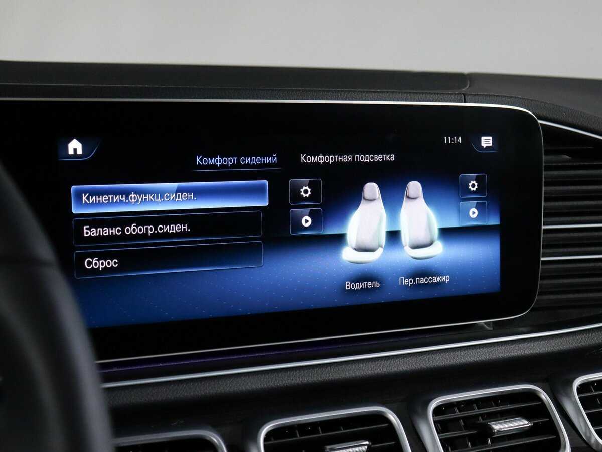 Mercedes-Benz GLS 400 d, 2019 Фото №33