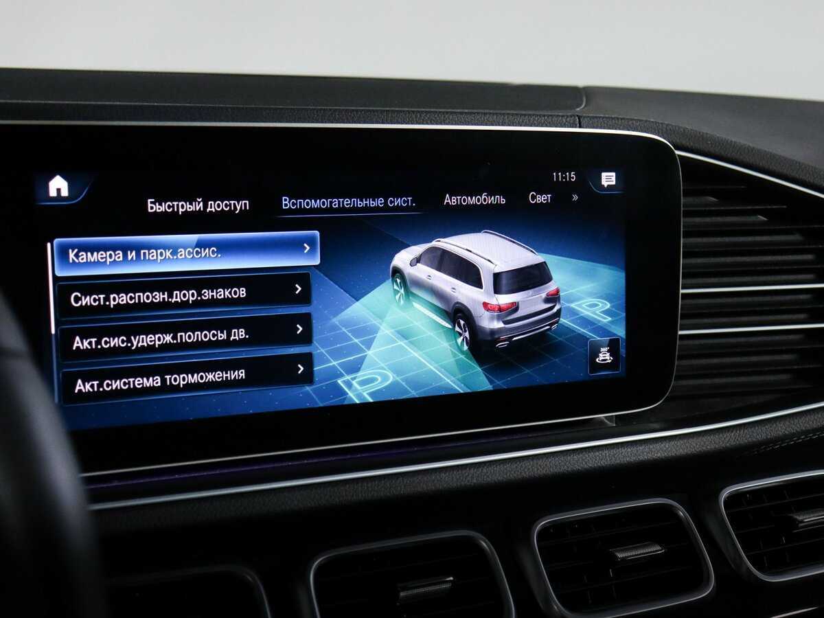 Mercedes-Benz GLS 400 d, 2019 Фото №35