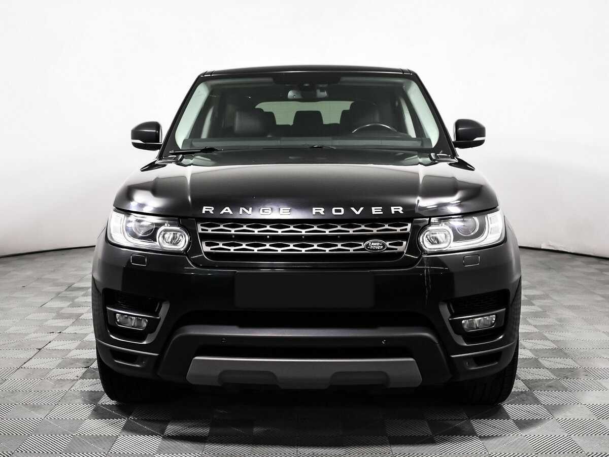 Land Rover Range Rover Sport, 2014 Фото №2