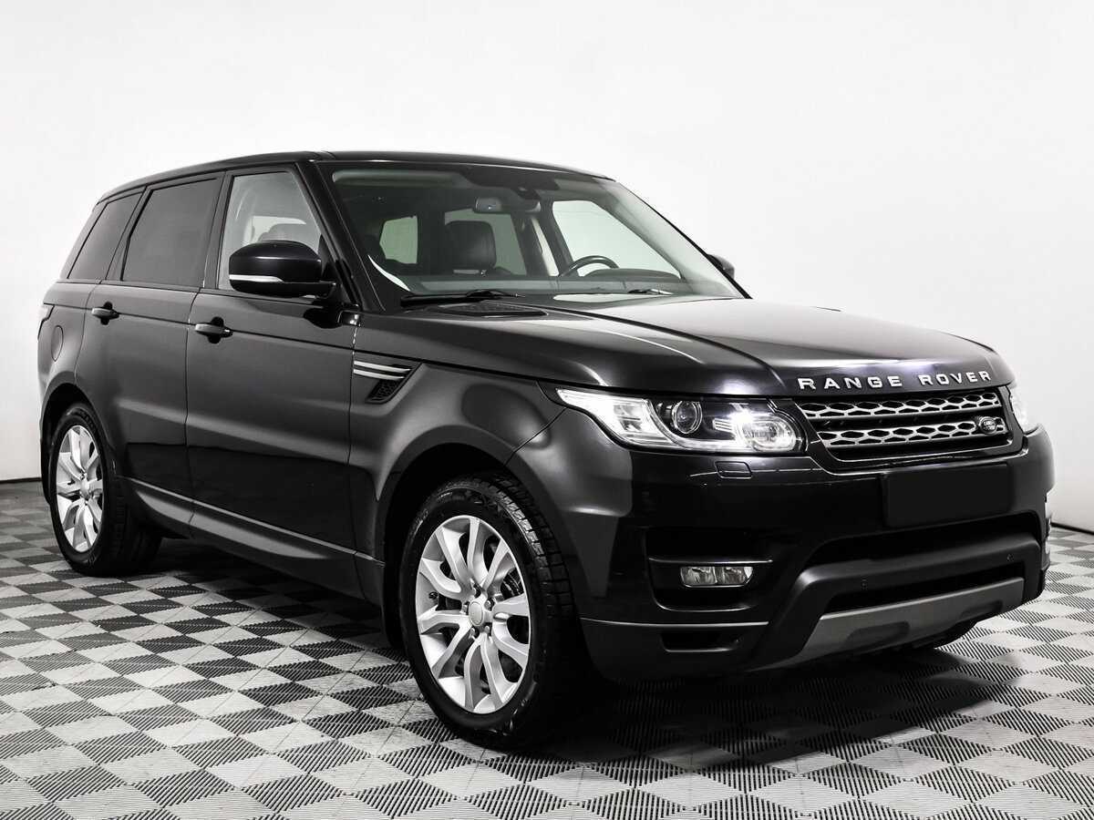 Land Rover Range Rover Sport, 2014 Фото №3