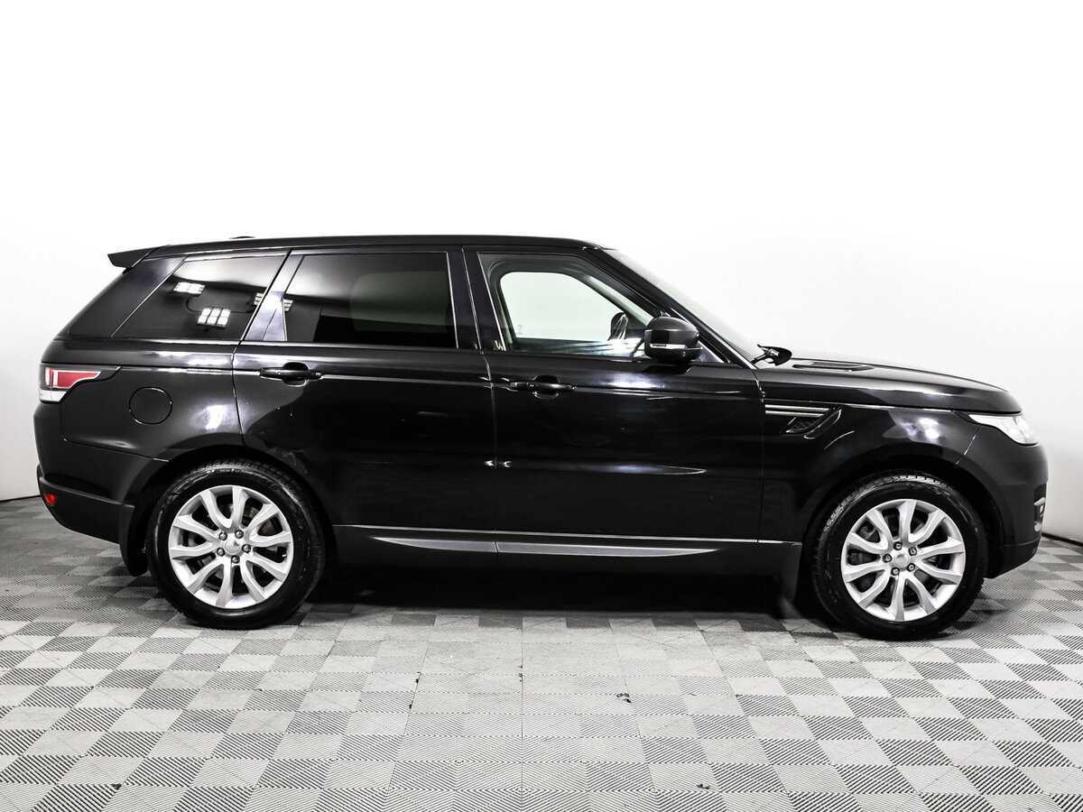 Land Rover Range Rover Sport, 2014 Фото №4
