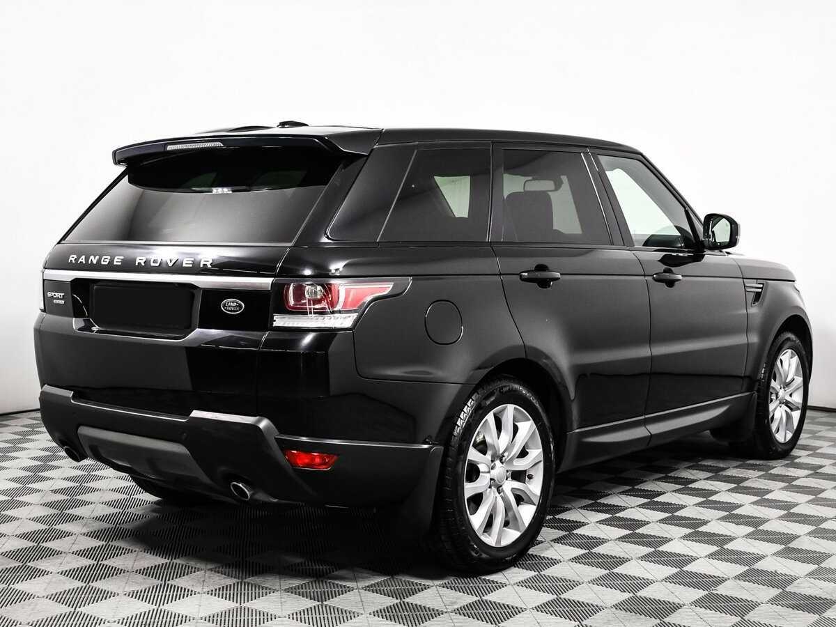 Land Rover Range Rover Sport, 2014 Фото №5
