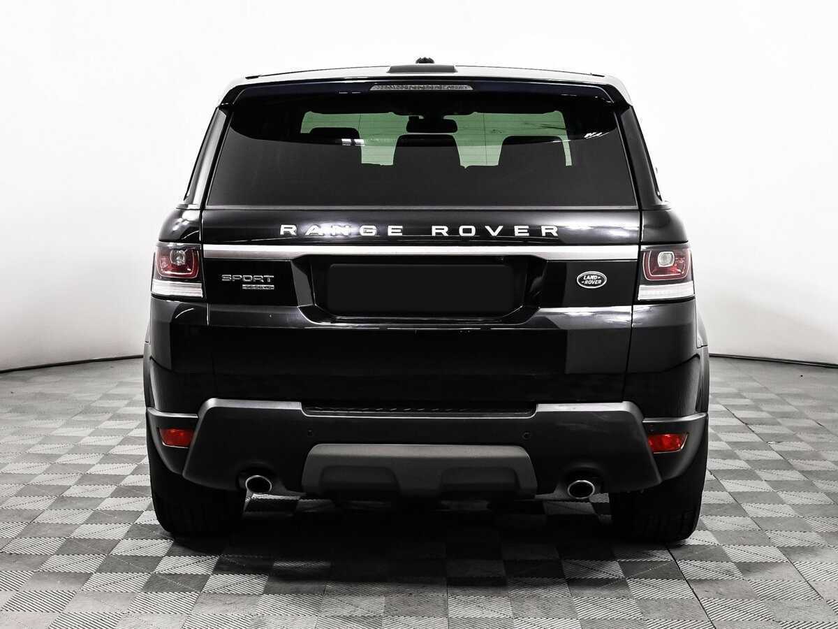 Land Rover Range Rover Sport, 2014 Фото №6