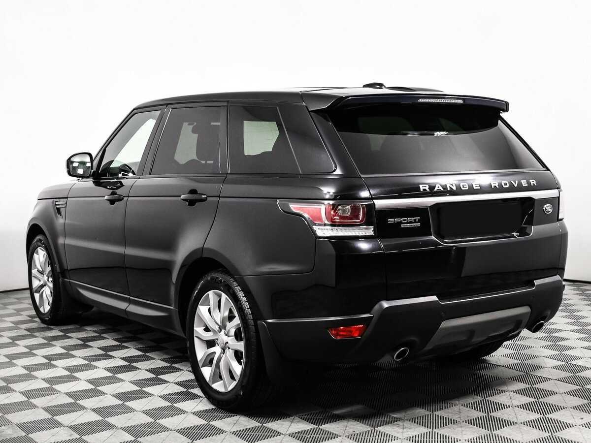 Land Rover Range Rover Sport, 2014 Фото №7