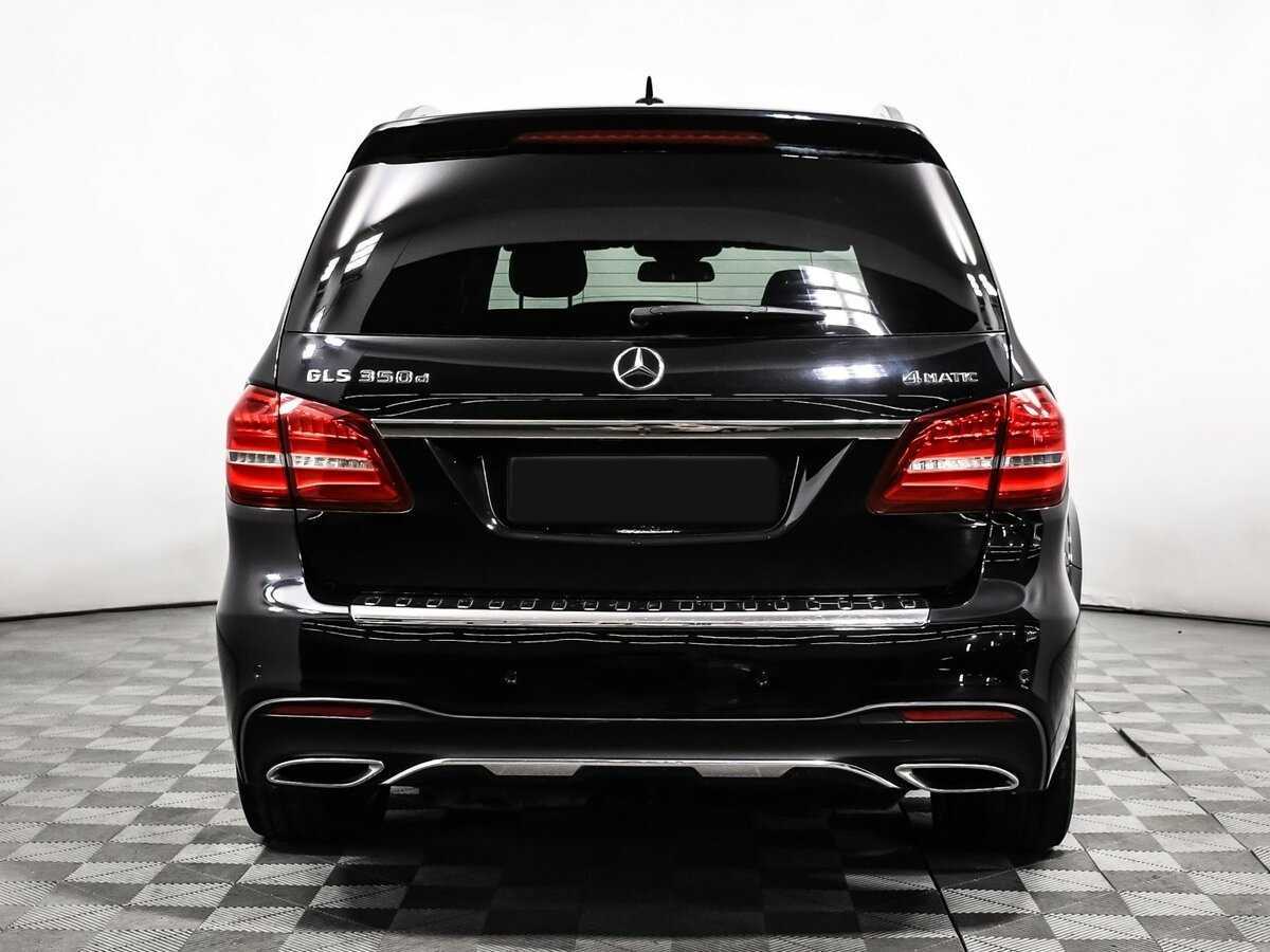 Mercedes-Benz GLS 350 d, 2016 - 72 650 км. | Фото №6