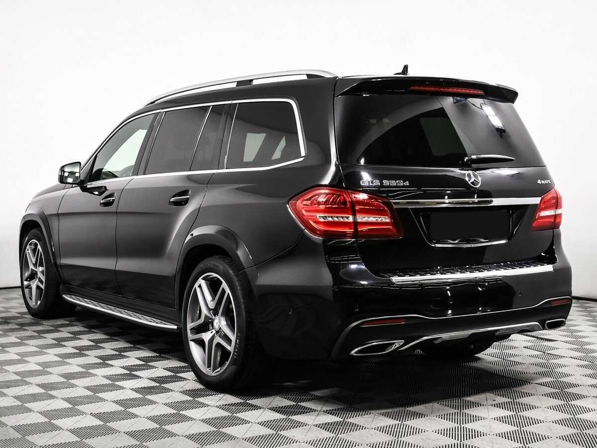 Mercedes-Benz GLS 350 d, 2016 - 72 650 км. | Фото №7