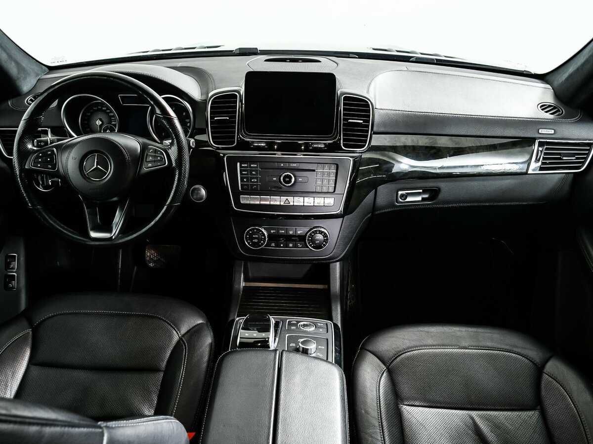 Mercedes-Benz GLS 350 d, 2016 Фото №11
