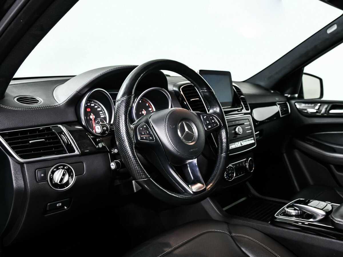 Mercedes-Benz GLS 350 d, 2016 Фото №12