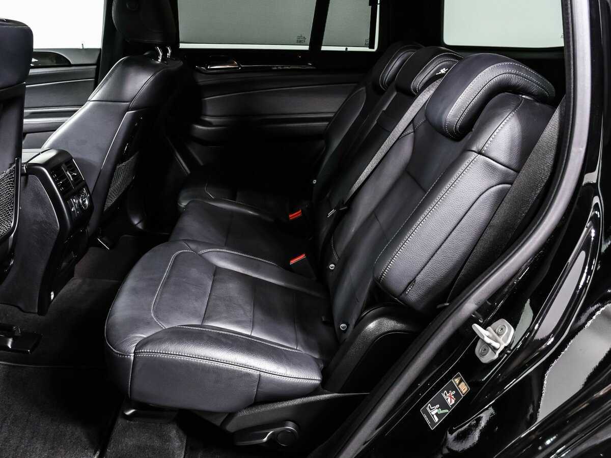 Mercedes-Benz GLS 350 d, 2016 Фото №13