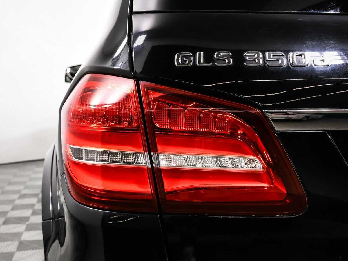 Mercedes-Benz GLS 350 d, 2016 Фото №20