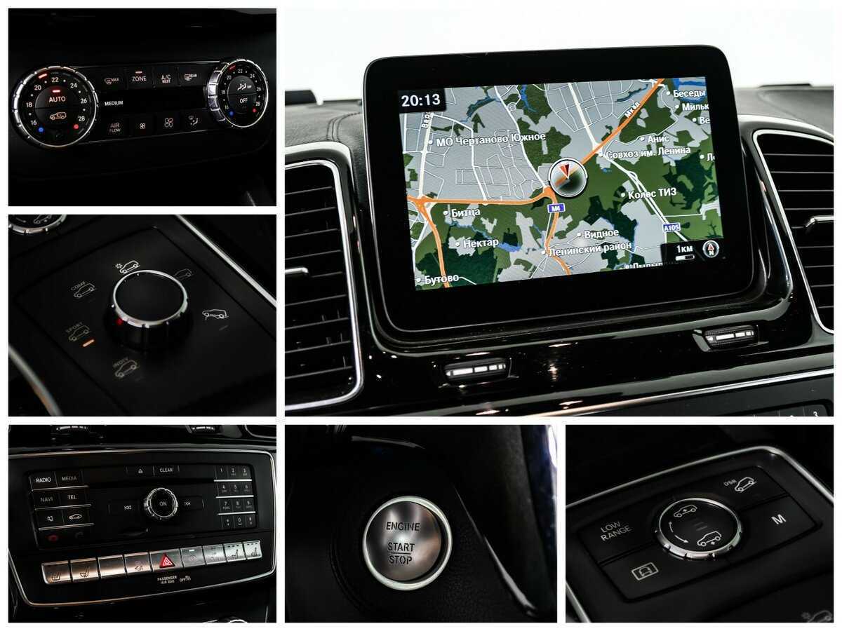 Mercedes-Benz GLS 350 d, 2016 Фото №22