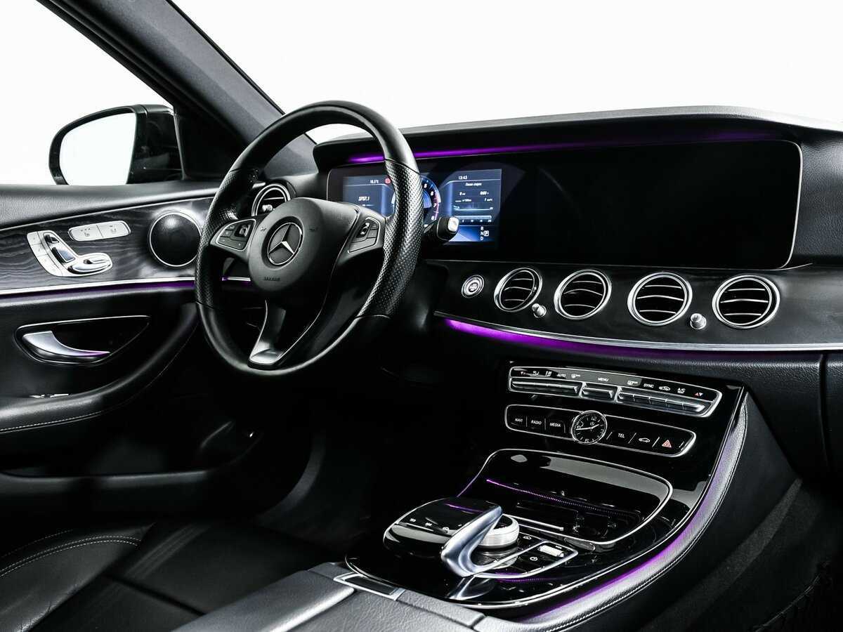 Mercedes-Benz E-Класс 200, 2017 Фото №9