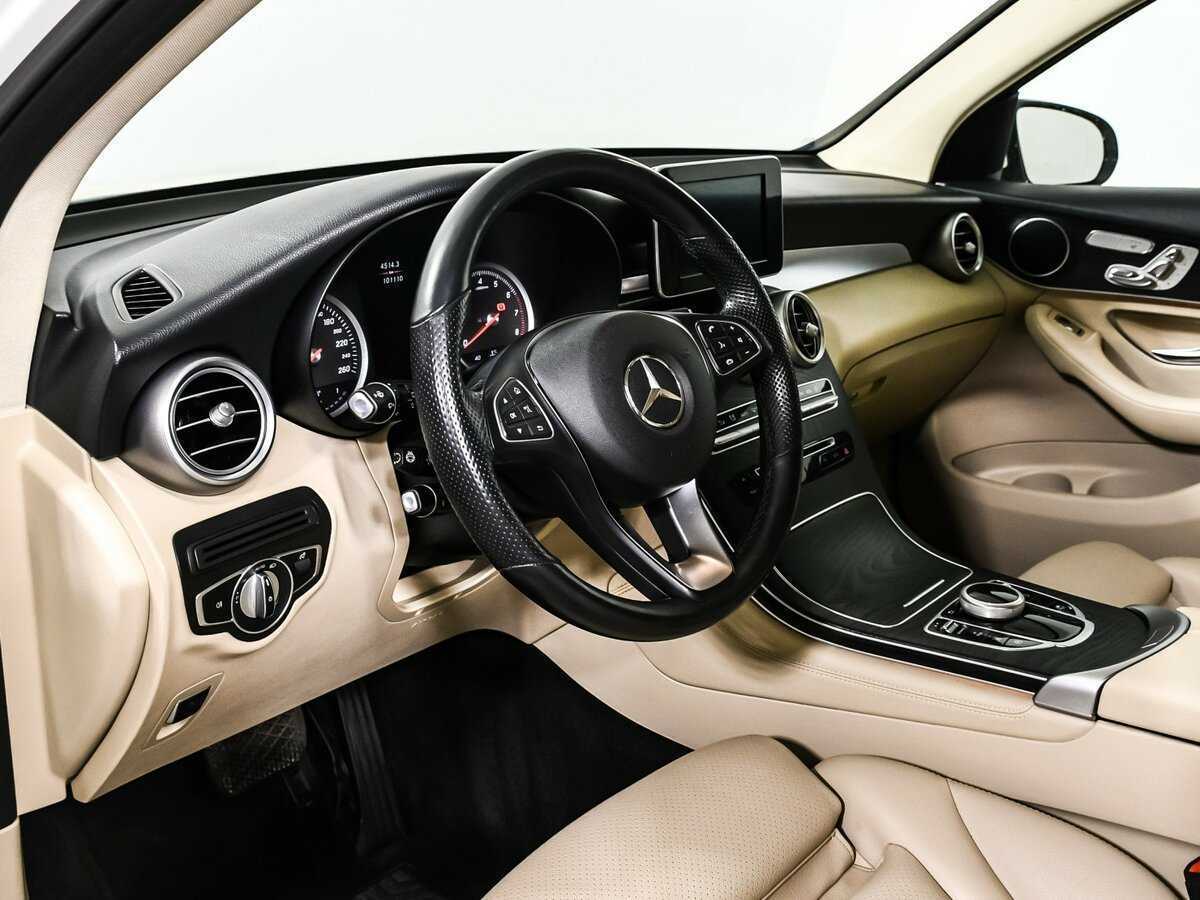 Mercedes-Benz GLC 300, 2019 Фото №12